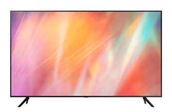 Samsung 108 cm (43 inches) Crystal 4K Series Ultra HD Smart LED TV UA43AUE60AKLXL (2022 Model)