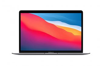 2022 Apple MacBook Air Laptop: Apple M1 chip, 13.3-inch/33.74 cm Retina Display, 8GB RAM, 256GB